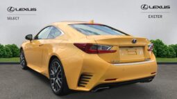 Used Lexus RC 2.5 300h F Sport E-CVT Euro 6 (s/s) 2dr full