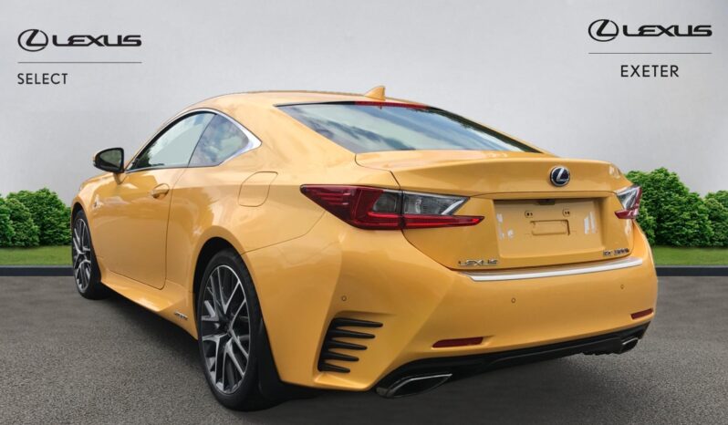 Used Lexus RC 2.5 300h F Sport E-CVT Euro 6 (s/s) 2dr full