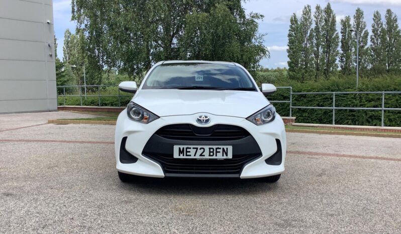 Used Toyota Yaris 1.5 VVT-h Icon E-CVT Euro 6 (s/s) 5dr full