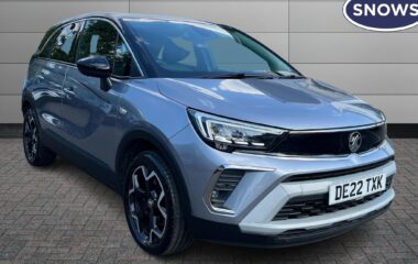 Used Vauxhall Crossland 1.2 Turbo Elite Edition Euro 6 (s/s) 5dr