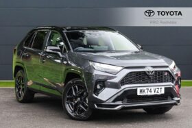 Used Toyota RAV4 2.5 VVT-h 18.1 kWh GR SPORT CVT 4WD Euro 6 (s/s) 5dr