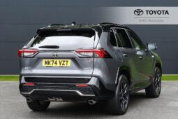 Used Toyota RAV4 2.5 VVT-h 18.1 kWh GR SPORT CVT 4WD Euro 6 (s/s) 5dr full