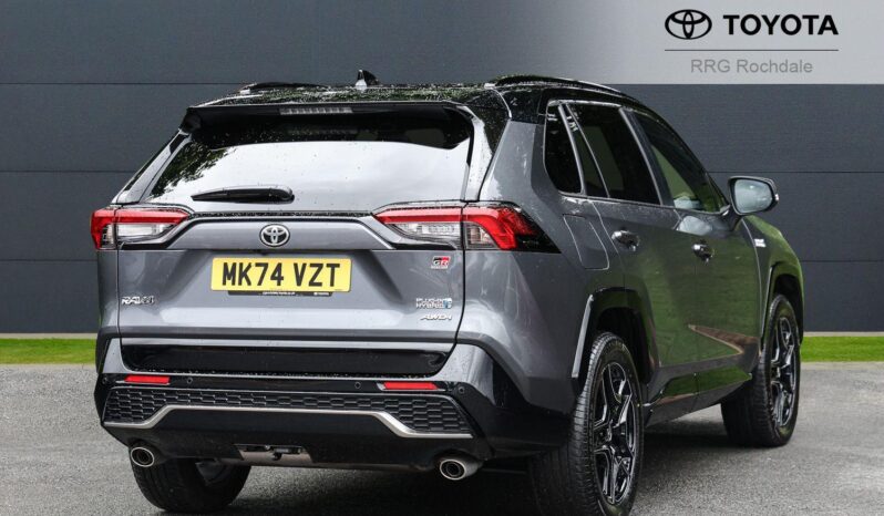 Used Toyota RAV4 2.5 VVT-h 18.1 kWh GR SPORT CVT 4WD Euro 6 (s/s) 5dr full