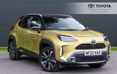 Used Toyota Yaris Cross 1.5 VVT-h Premiere Edition E-CVT AWD Euro 6 (s/s) 5dr