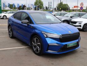 Used Skoda ENYAQ 210kW 85x Sportline Plus 82kWh 4×4 5dr Auto