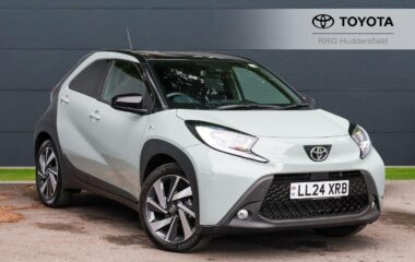 Used Toyota Aygo X 1.0 VVT-i Edge x-shift Euro 6 (s/s) 5dr