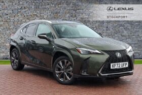 Used Lexus UX 2.0 250h F Sport E-CVT Euro 6 (s/s) 5dr