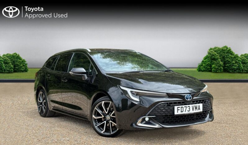 Used Toyota Corolla 2.0 VVT-h Excel Touring Sports CVT Euro 6 (s/s) 5dr full