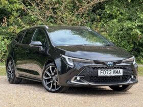 Used Toyota Corolla 2.0 VVT-h Excel Touring Sports CVT Euro 6 (s/s) 5dr