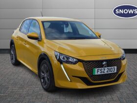 Used Peugeot 208 50kWh Allure Premium Auto 5dr