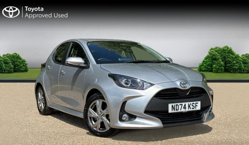 Used Toyota Yaris 1.5 VVT-h Icon E-CVT Euro 6 (s/s) 5dr full