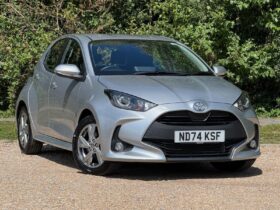 Used Toyota Yaris 1.5 VVT-h Icon E-CVT Euro 6 (s/s) 5dr