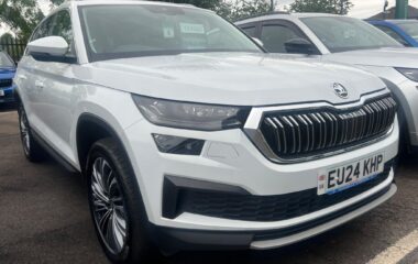 Used Skoda KODIAQ 1.5 TSI (150ps) SE L Executive 7s ACT DSG
