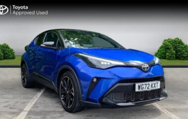 Used Toyota CHR 1.8 VVT-h GR SPORT CVT Euro 6 (s/s) 5dr