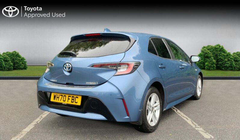Used Toyota Corolla 1.8 VVT-h Icon Tech CVT Euro 6 (s/s) 5dr full