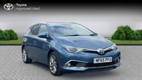 Used Toyota Auris 1.8 VVT-h Excel Hatchback 5dr Petrol Hybrid CVT Euro 6 (s/s) (Safety Sense) (136 ps)