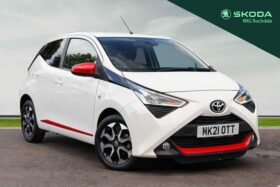Used Toyota AYGO 1.0 VVT-i x-trend 5-Dr