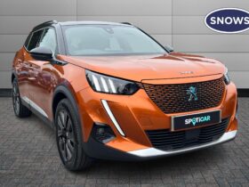 Used Peugeot 2008 50kWh GT Premium Auto 5dr