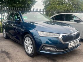 Used Skoda OCTAVIA Estate 1.5 TSI e-TEC (150ps) SE L ACT DSG