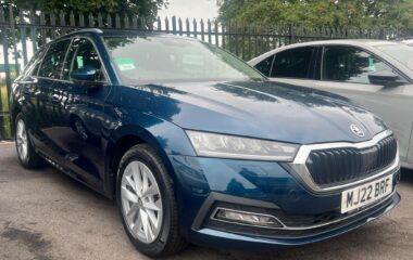 Used Skoda OCTAVIA Estate 1.5 TSI e-TEC (150ps) SE L ACT DSG