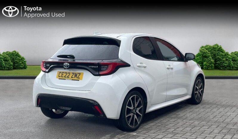Used Toyota Yaris 1.5 VVT-h Dynamic Hatchback 5dr Petrol Hybrid E-CVT Euro 6 (s/s) (116 ps) full