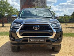 Used Toyota Hi-Lux 2.4 D-4D Invincible Auto 4WD Euro 6 (s/s) 4dr full