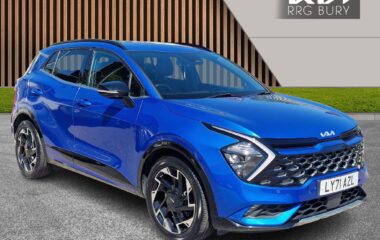 Used Kia Sportage 1.6 T-GDi GT-Line Euro 6 (s/s) 5dr