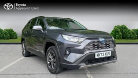 Used Toyota RAV-4 2.5 VVT-h Design CVT 4WD Euro 6 (s/s) 5dr