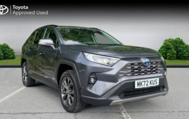 Used Toyota RAV-4 2.5 VVT-h Design CVT 4WD Euro 6 (s/s) 5dr