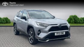 Used Toyota RAV-4 2.5 VVT-h 18.1 kWh Dynamic CVT 4WD Euro 6 (s/s) 5dr