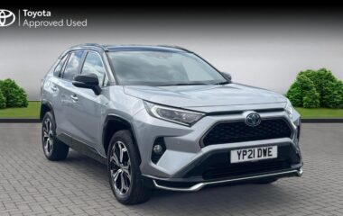 Used Toyota RAV-4 2.5 VVT-h 18.1 kWh Dynamic CVT 4WD Euro 6 (s/s) 5dr