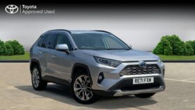 Used Toyota RAV-4 2.5 VVT-h Excel CVT 4WD Euro 6 (s/s) 5dr