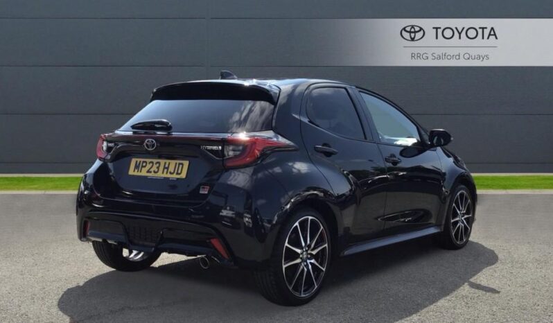 Used Toyota Yaris 1.5 VVT-h GR SPORT E-CVT Euro 6 (s/s) 5dr full