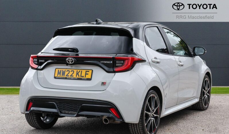 Used Toyota Yaris 1.5 VVT-h GR SPORT E-CVT Euro 6 (s/s) 5dr full