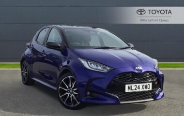 Used Toyota Yaris 1.5 VVT-h GR SPORT E-CVT Euro 6 (s/s) 5dr