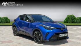 Used Toyota CHR 1.8 VVT-h GR SPORT CVT Euro 6 (s/s) 5dr
