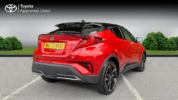 Used Toyota CHR 2.0 VVT-h GR SPORT CVT Euro 6 (s/s) 5dr full