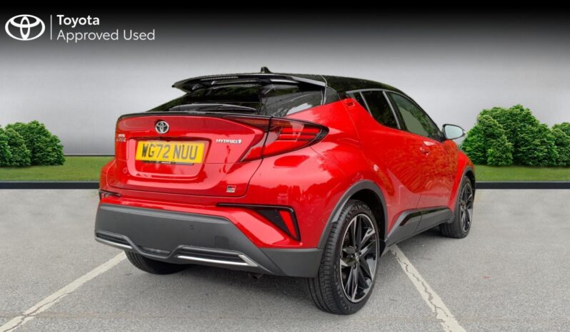Used Toyota CHR 2.0 VVT-h GR SPORT CVT Euro 6 (s/s) 5dr full
