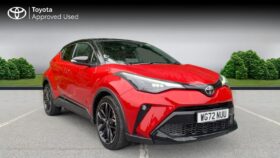 Used Toyota CHR 2.0 VVT-h GR SPORT CVT Euro 6 (s/s) 5dr