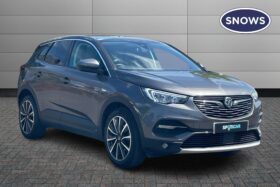 Used Vauxhall Grandland X 1.2 Turbo Elite Nav Euro 6 (s/s) 5dr