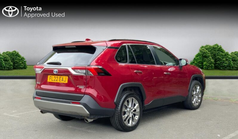Used Toyota RAV-4 2.5 VVT-h Excel CVT 4WD Euro 6 (s/s) 5dr full