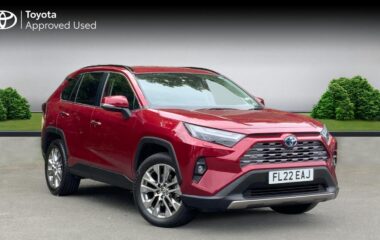 Used Toyota RAV-4 2.5 VVT-h Excel CVT 4WD Euro 6 (s/s) 5dr
