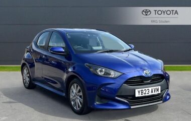 Used Toyota Yaris 1.5 VVT-h Icon E-CVT Euro 6 (s/s) 5dr