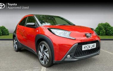 Used Toyota Aygo X 1.0 VVT-i Edge Euro 6 (s/s) 5dr