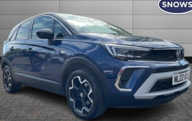 Used Vauxhall Crossland 1.2 Turbo Elite Edition Euro 6 (s/s) 5dr
