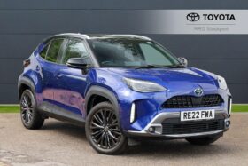 Used Toyota Yaris Cross 1.5 VVT-h Dynamic E-CVT Euro 6 (s/s) 5dr