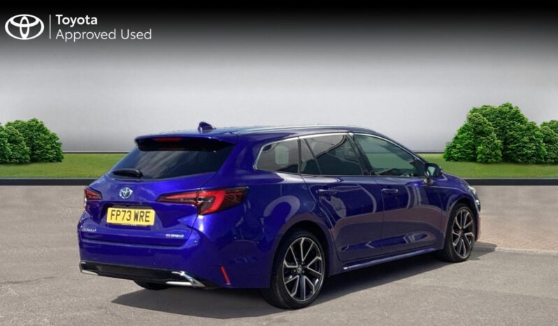 Used Toyota Corolla 2.0 VVT-h Excel Touring Sports CVT Euro 6 (s/s) 5dr full