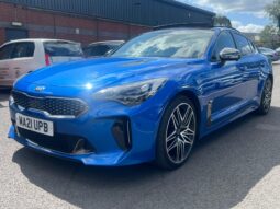 Used Kia Stinger 3.3 T-GDi (361bhp) GT S ISG full