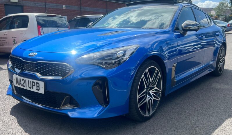 Used Kia Stinger 3.3 T-GDi (361bhp) GT S ISG full