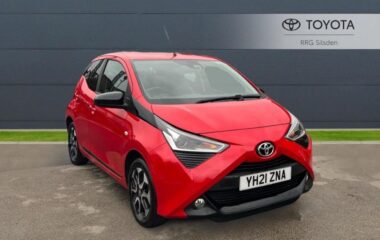 Used Toyota AYGO 1.0 VVT-i x-trend Euro 6 5dr (Safety Sense)